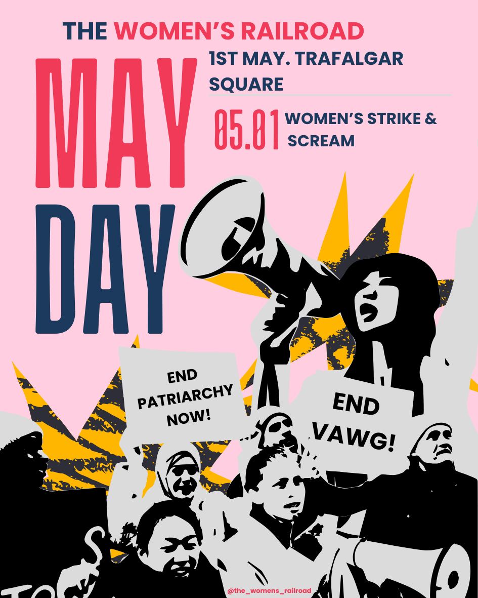 1st May Demonstration post