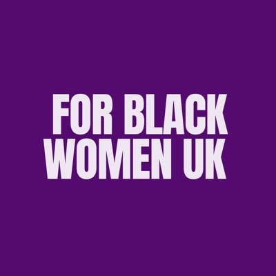 Supporters 3 FOR BLACK WOMEN UK