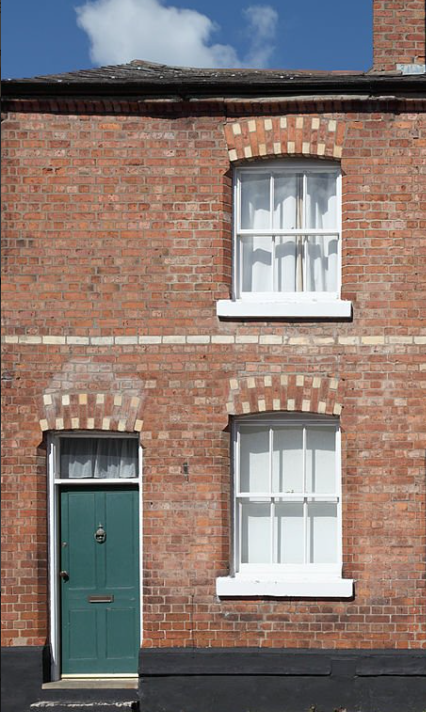 British Front door