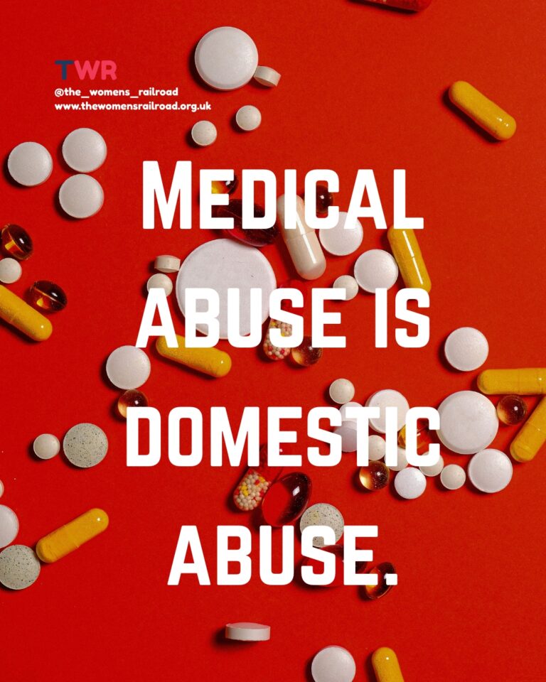 Medical abuse is domestic abuse IG garphic
