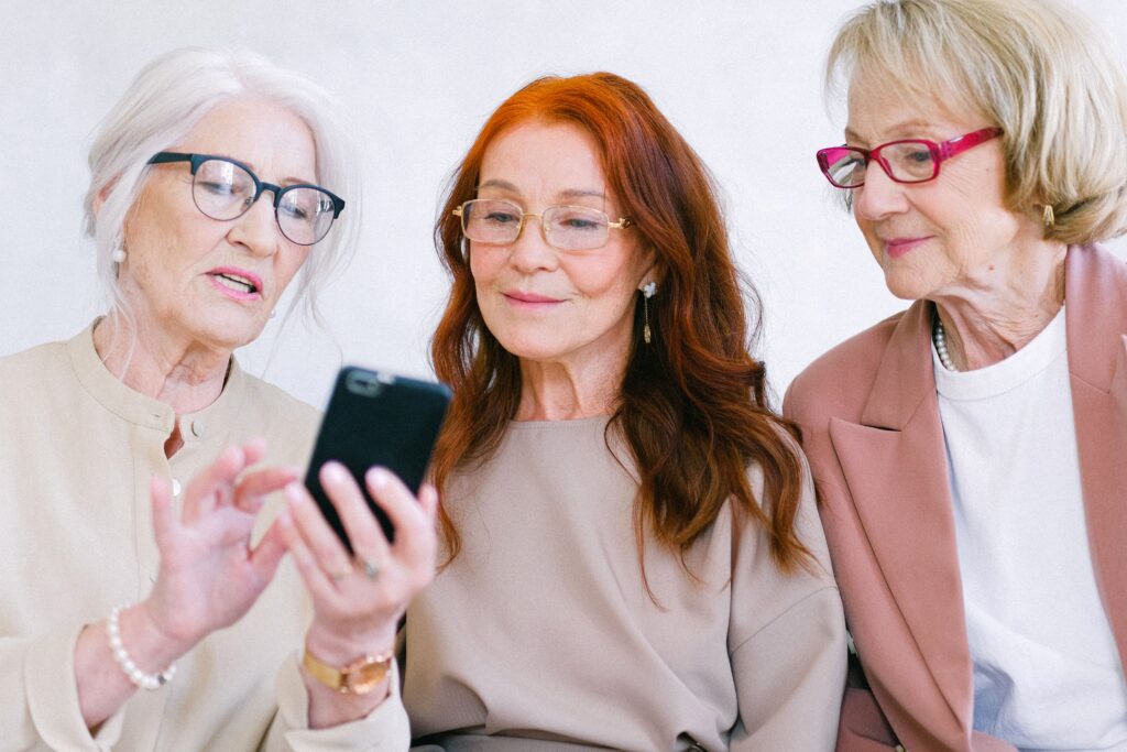 Safe People: Who You Can Actually Trust With Where You're Going 2 older friends