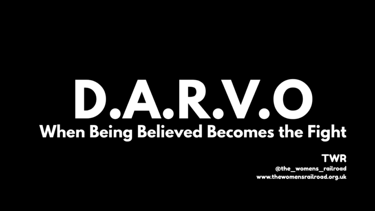 DARVO: When Being Believed Becomes the Fight